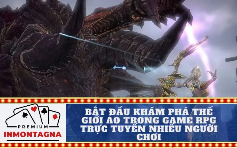 Bắt đầu khám phá thế giới ảo trong game RPG trực tuyến nhiều người chơi