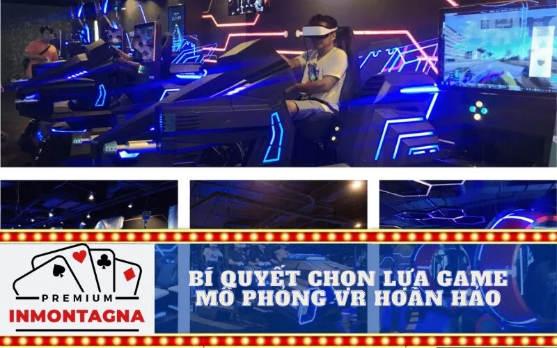 Bí Quyết Chọn Lựa Game Mô Phỏng VR Hoàn Hảo