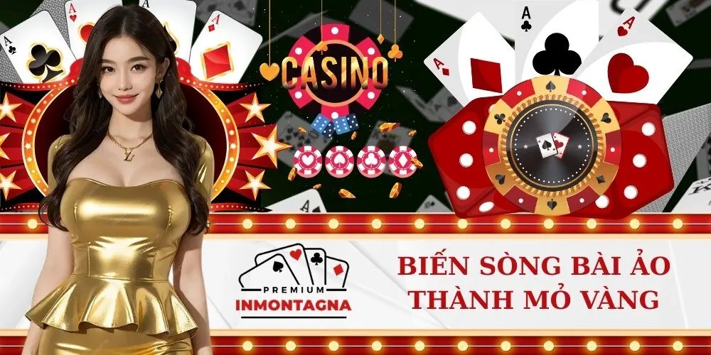 Biến Sòng Bài Ảo Thành Mỏ Vàng