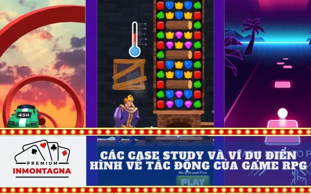 Các Case Study và Ví Dụ Điển Hình về Tác Động của Game RPG