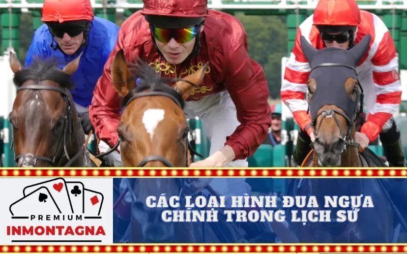 Các loại hình đua ngựa chính trong lịch sử