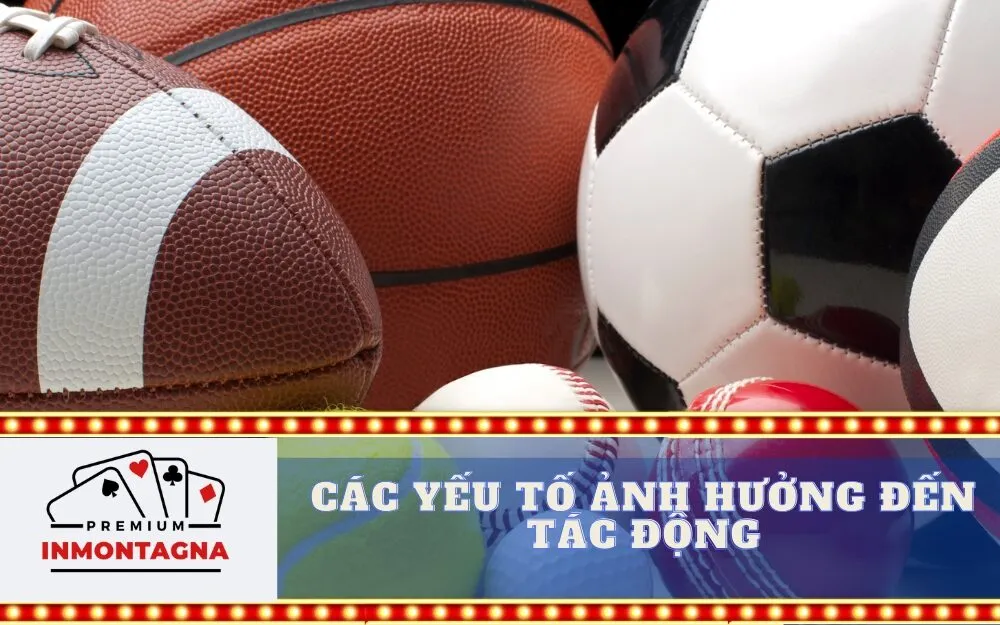 Các yếu tố ảnh hưởng đến tác động