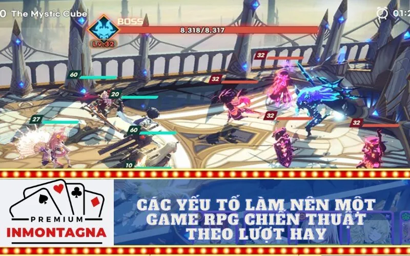 Các Yếu Tố Làm Nên Một Game RPG Chiến Thuật Theo Lượt Hay