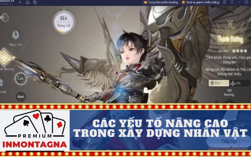 Các yếu tố nâng cao trong xây dựng nhân vật
