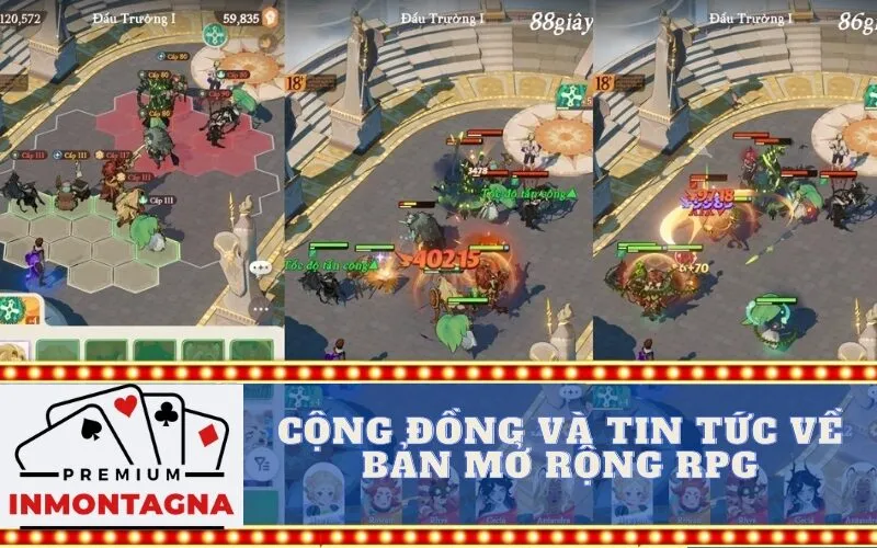 Cộng Đồng và Tin Tức Về Bản Mở Rộng RPG