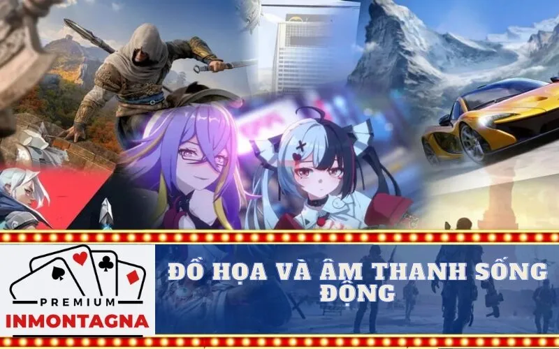 Đồ họa và âm thanh sống động