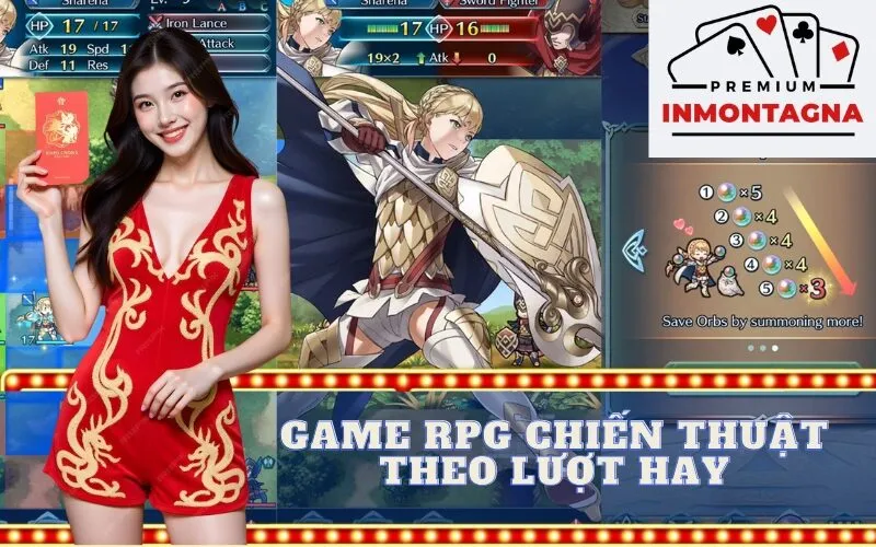 game RPG chiến thuật theo lượt hay