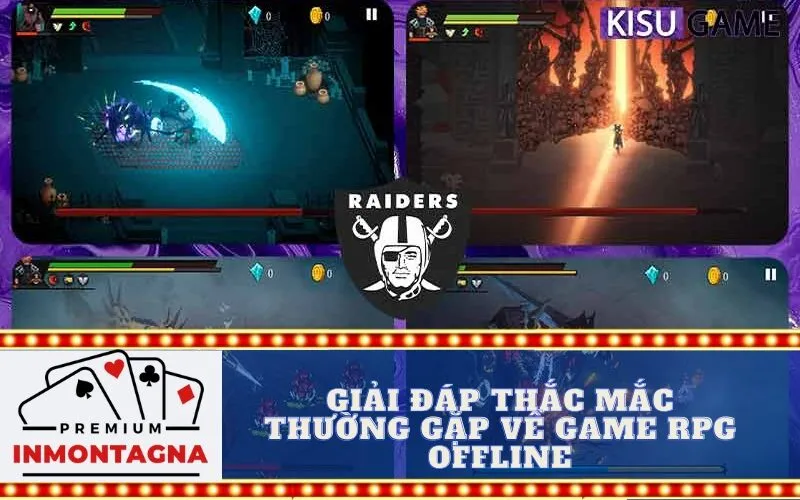 Giải đáp thắc mắc thường gặp về game RPG offline