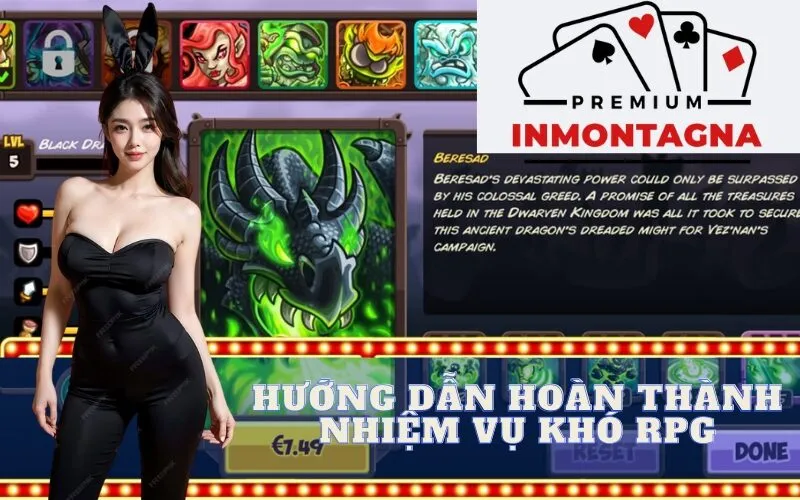 hướng dẫn hoàn thành nhiệm vụ khó trong game RPG