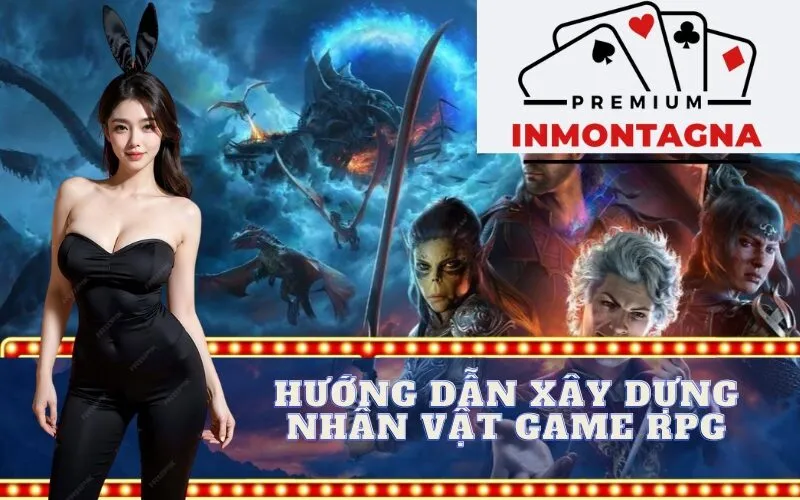 Hướng dẫn xây dựng nhân vật game RPG