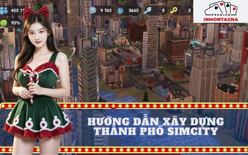 hướng dẫn xây dựng thành phố SimCity