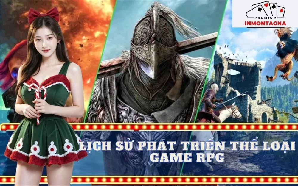 lịch sử phát triển thể loại game RPG