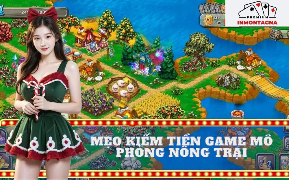 mẹo kiếm tiền game mô phỏng nông trại