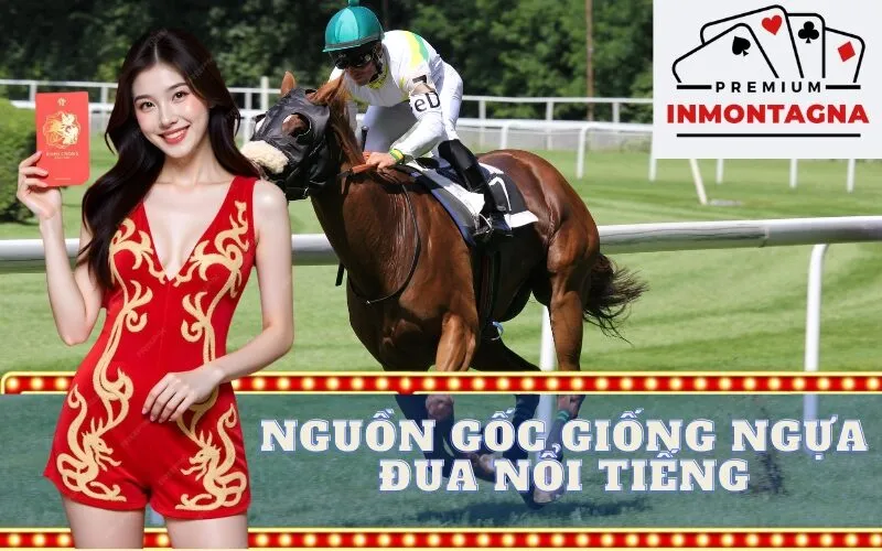 nguồn gốc giống ngựa đua nổi tiếng