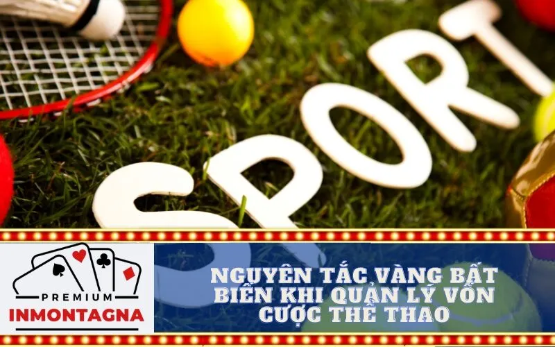 Nguyên Tắc Vàng Bất Biến Khi Quản Lý Vốn Cược Thể Thao