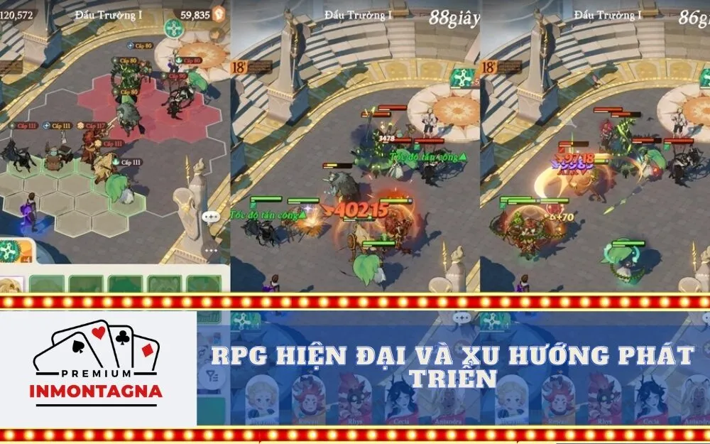 RPG hiện đại và xu hướng phát triển