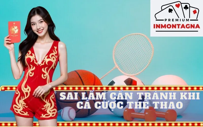 sai lầm cần tránh khi cá cược thể thao