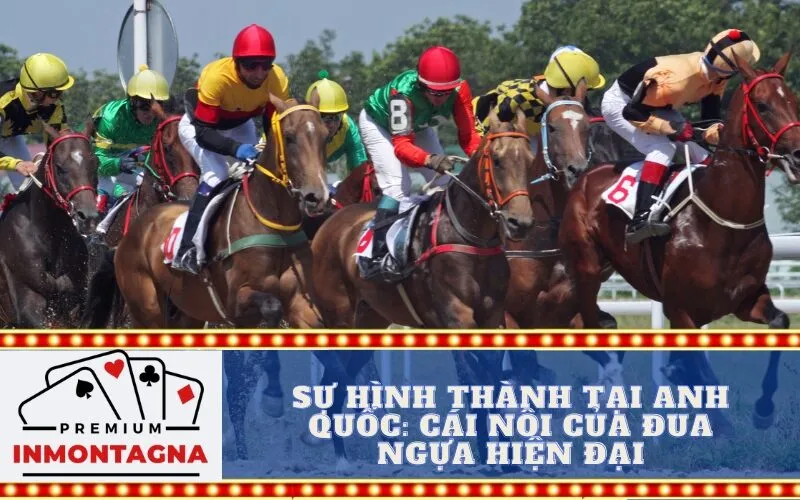 Sự hình thành tại Anh Quốc: Cái nôi của Đua ngựa Hiện đại