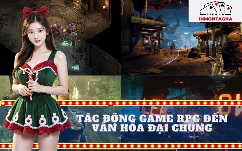 tác động của game RPG đến văn hóa đại chúng