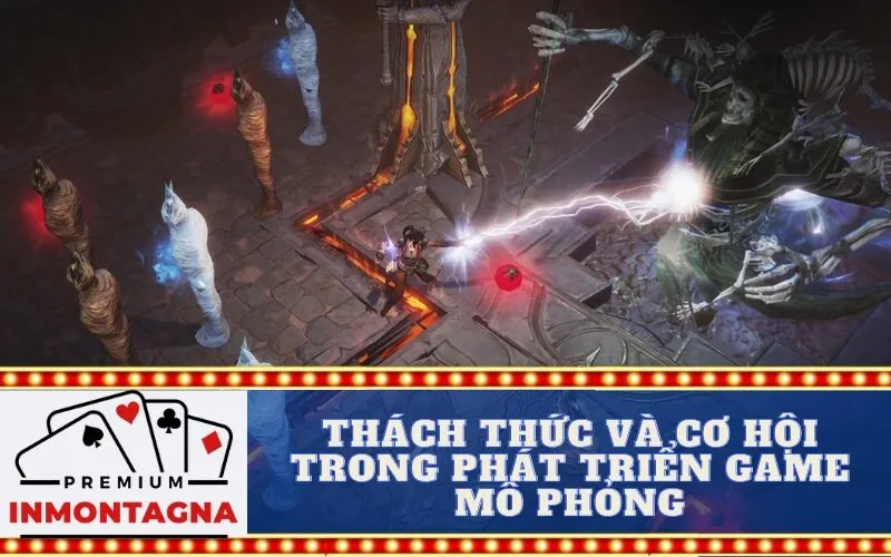 Thách thức và cơ hội trong phát triển game mô phỏng