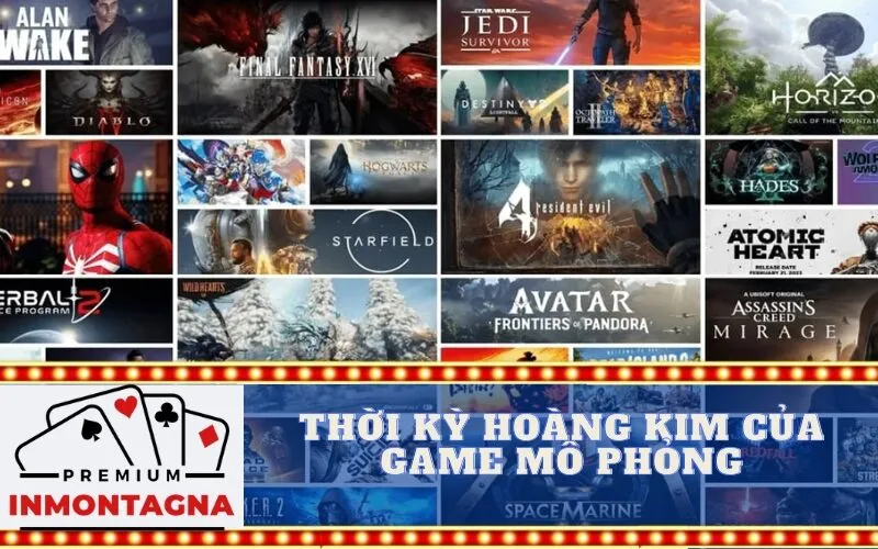 Thời kỳ hoàng kim của game mô phỏng