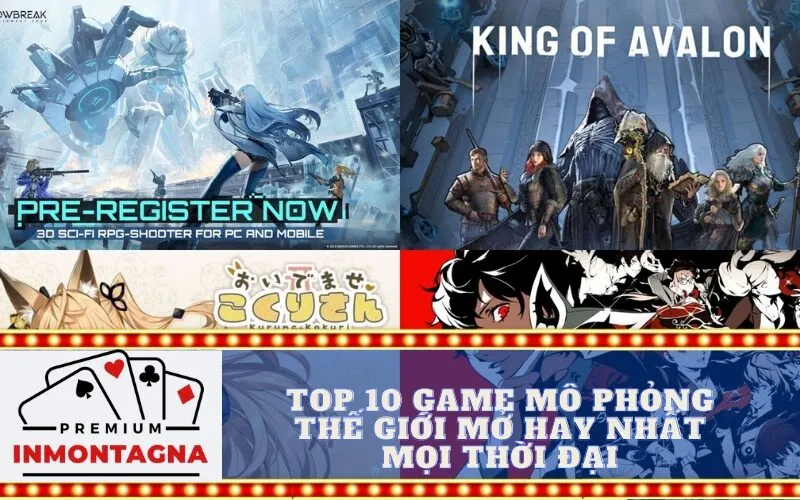 Top 10 Game Mô Phỏng Thế Giới Mở Hay Nhất Mọi Thời Đại