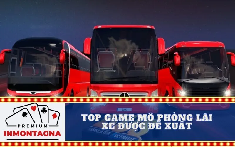 Top game mô phỏng lái xe được đề xuất