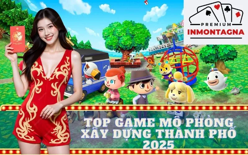 Top 5 game mô phỏng xây dựng thành phố 2025