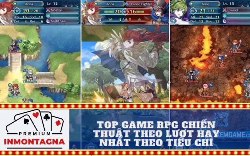 Top Game RPG Chiến Thuật Theo Lượt Hay Nhất Theo Tiêu Chí