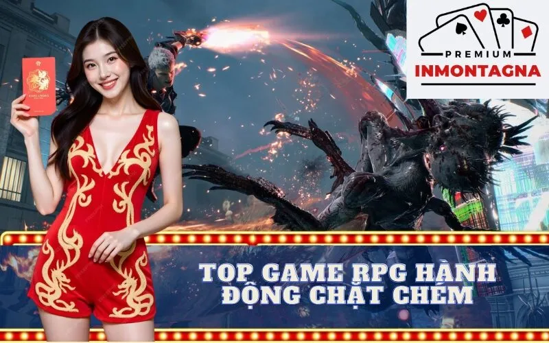 top game RPG hành động chặt chém