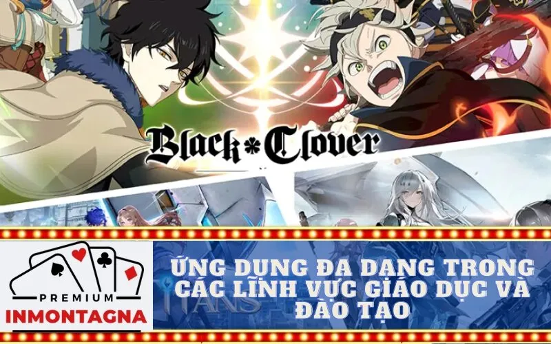 Ứng dụng đa dạng trong các lĩnh vực giáo dục và đào tạo