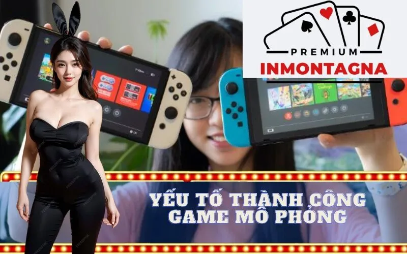 yếu tố thành công của một tựa game mô phỏng
