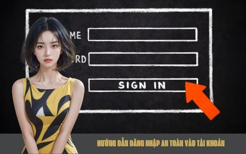 Hướng Dẫn Đăng Nhập An Toàn Vào Tài Khoản