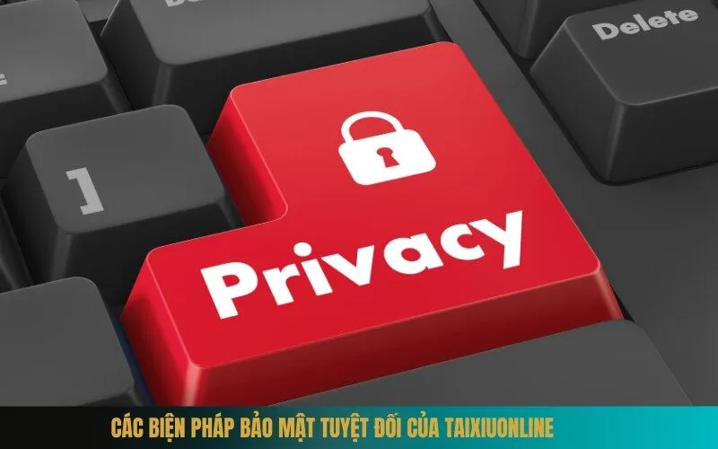 Các Biện Pháp Bảo Mật Tuyệt Đối Của Taixiuonline