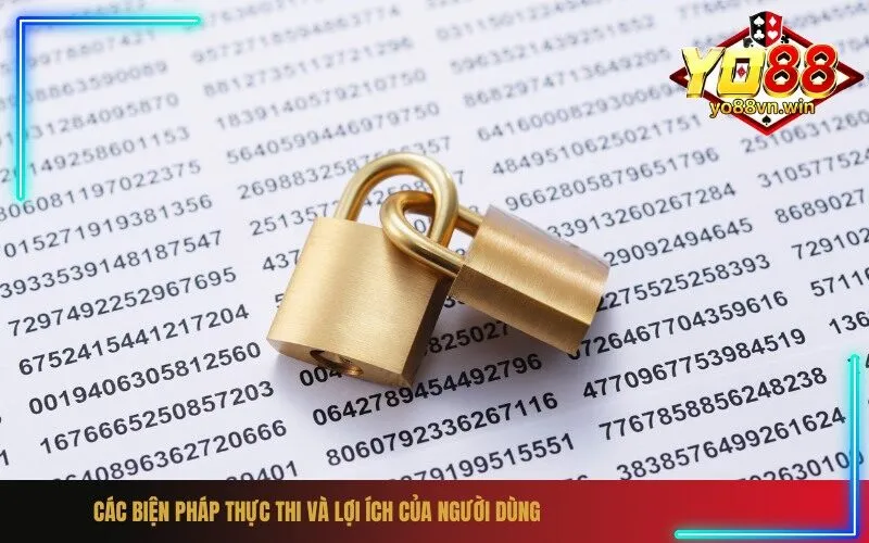 Các biện pháp thực thi và lợi ích của người dùng
