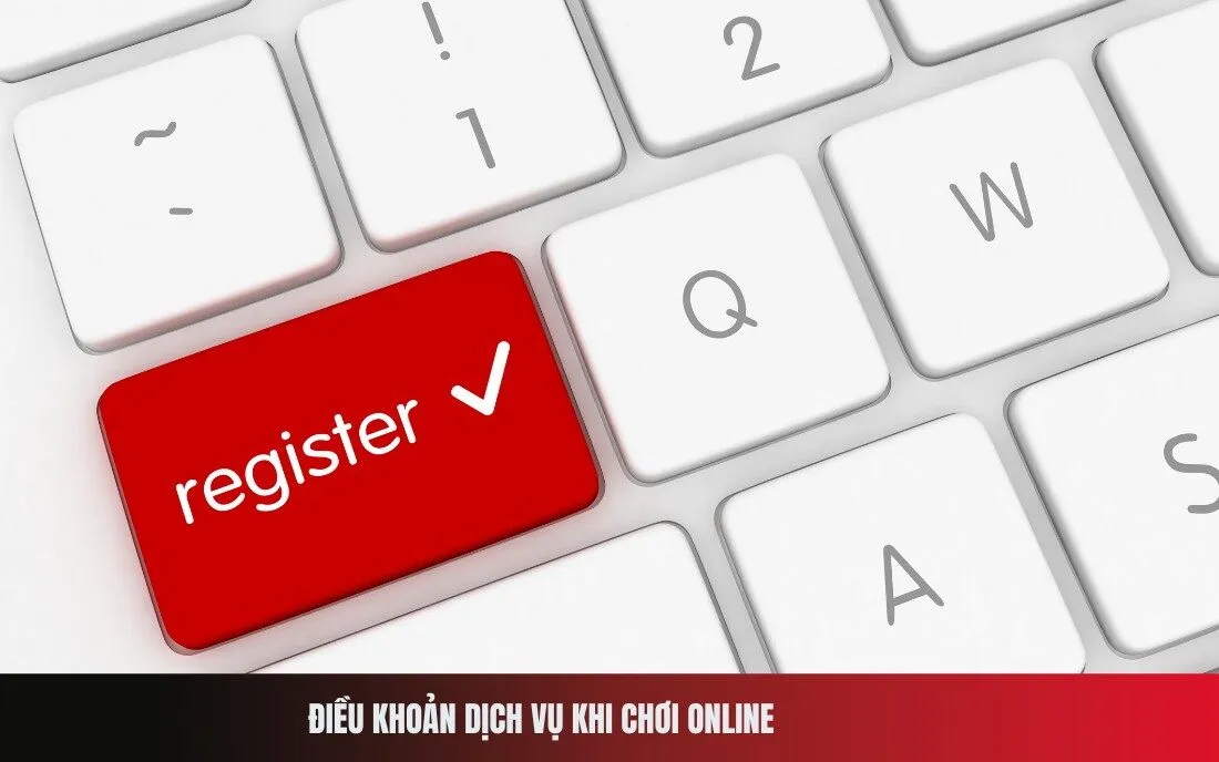 Điều khoản dịch vụ khi chơi online