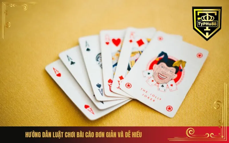 Hướng dẫn luật chơi bài cào đơn giản và dễ hiểu