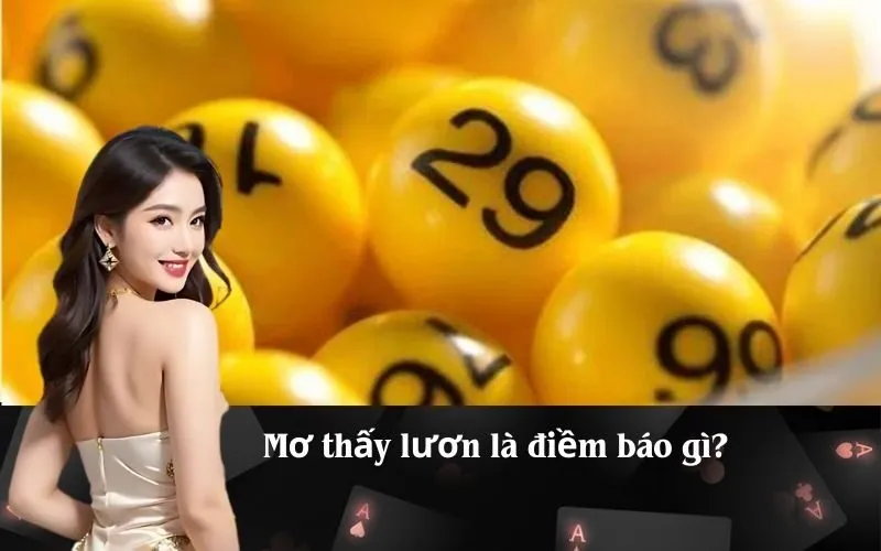Mơ thấy lươn là điềm báo gì?