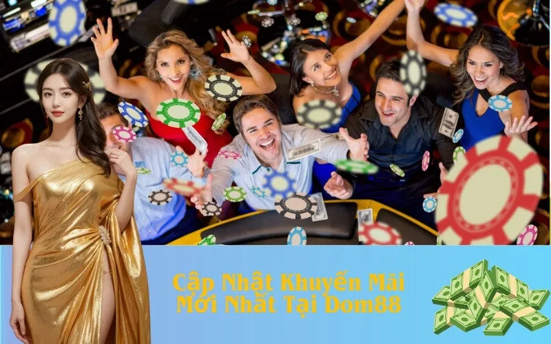 Cập Nhật Khuyến Mãi Mới Nhất Tại Dom88