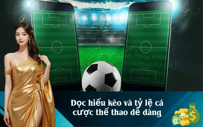 Đọc hiểu kèo và tỷ lệ cá cược thể thao dễ dàng
