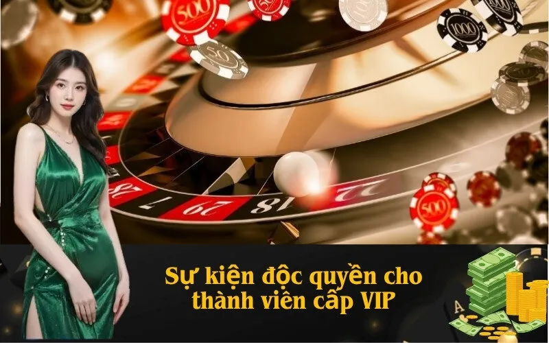 Sự kiện độc quyền cho thành viên cấp VIP
