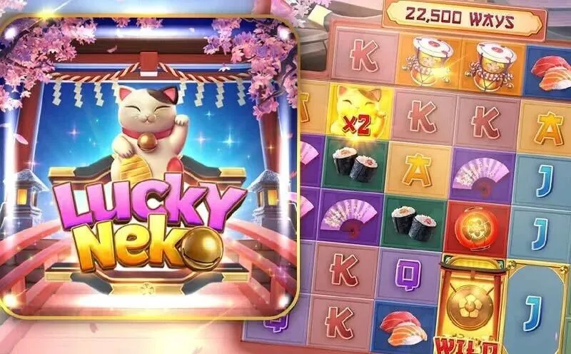 mèo may mắn – lucky neko